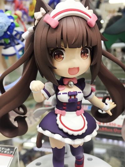 迷你手办100系列 猫娘乐园 巧克力