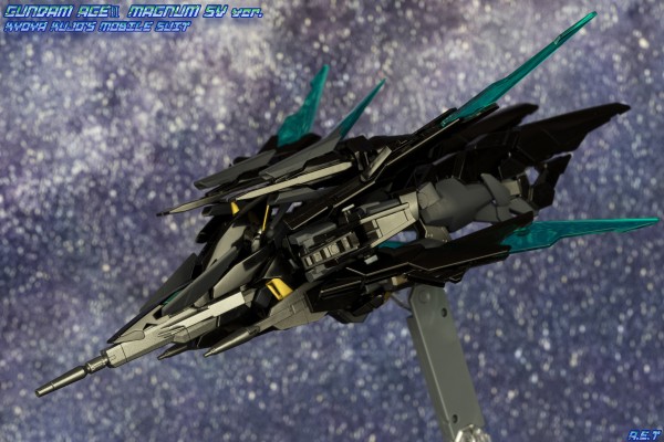 HGBD 高达创形者 AGE-IIMG 高达AGEII玛格南（SV ver.）
