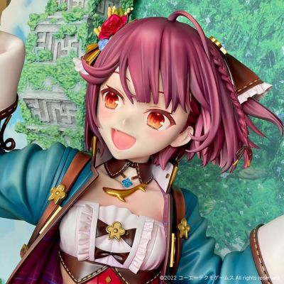 苏菲的炼金工房2 ~不可思议梦的炼金术士~ 苏菲·诺伊恩缪拉 等身大 底座附属版