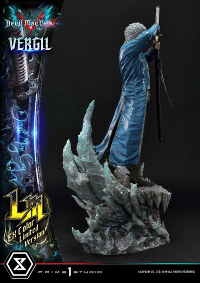 UPMDMCV-03LM 鬼泣5 维吉尔 EX配色限定版