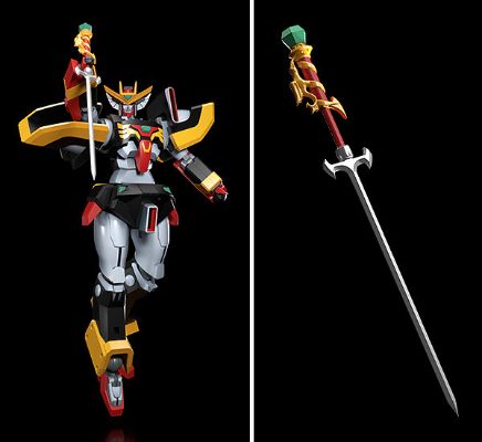 MODEROID 超重神2 神机王超重神