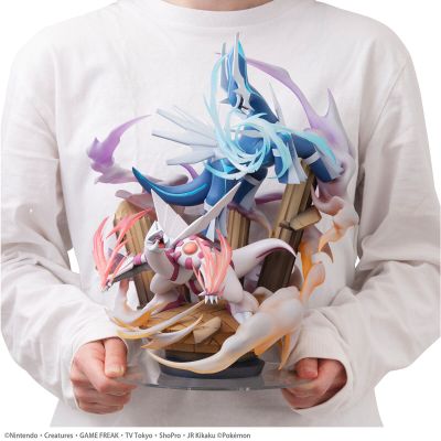 GEM EX 宝可梦 帝牙卢卡 与 帕路奇亚