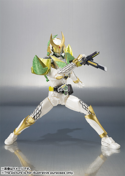 S.H.Figuarts 假面骑士铠武 假面骑士斩月  甜瓜武装