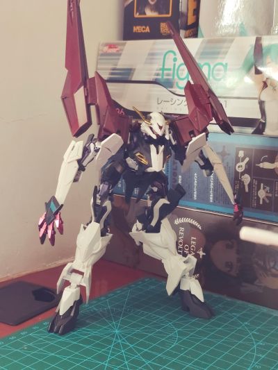 HGBD:R  高达创形者：再起   帝王异端重锻二型