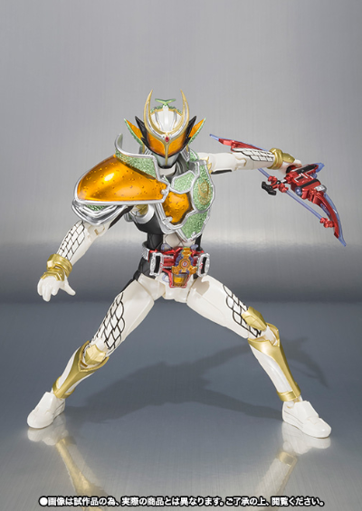 S.H.Figuarts 假面骑士铠武 假面骑士斩月·真 甜瓜能量武装