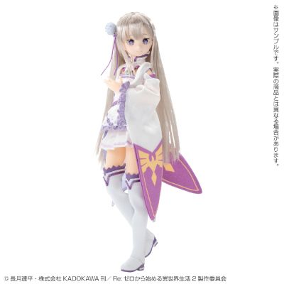 PureNeemo角色系列 No.143 Re：从零开始的异世界生活 爱蜜莉雅