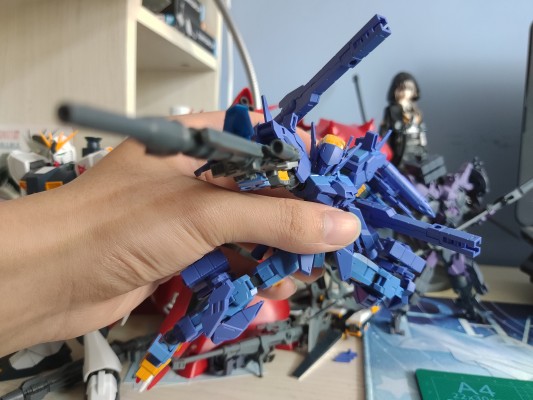 30MM eEXM-17A 奥鲁托 (X777部队所属机)