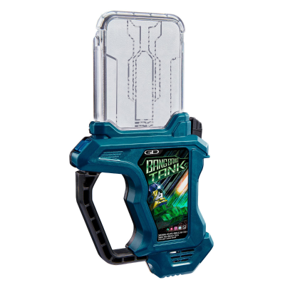 假面骑士艾克赛德系列 DX全能小说X卡带 与 猛射坦克卡带