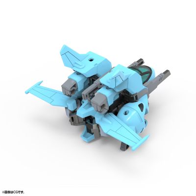 机甲换装EVOROIDS EVR-M01 M-JET-N