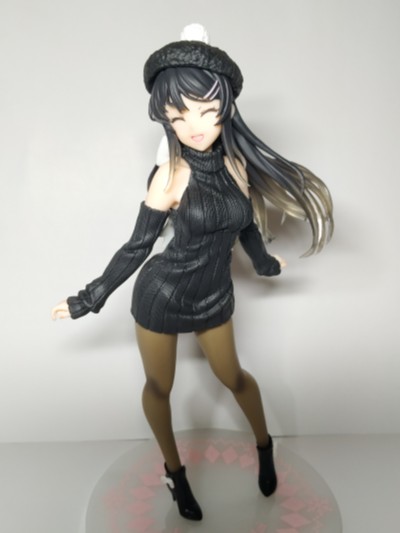 Coreful 青春期笨蛋不做兔女郎学姐的梦 樱岛麻衣 -针织衣裙-