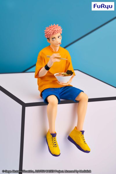 压泡面 咒术回战 虎杖悠仁 片尾曲造型