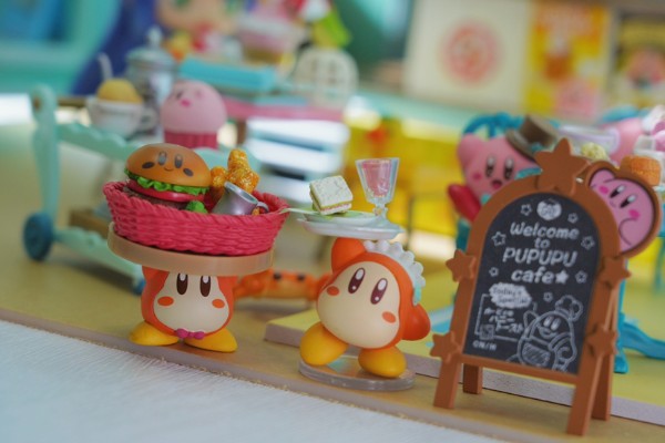 星之卡比 悠闲的咖啡厅时间