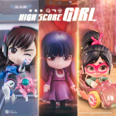 粘土人#1492-DX 无敌破坏王 云妮洛普 DX