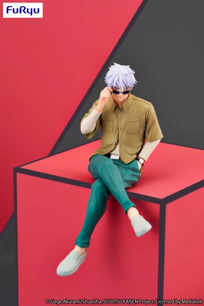 压泡面 咒术回战 五条悟 片尾曲造型