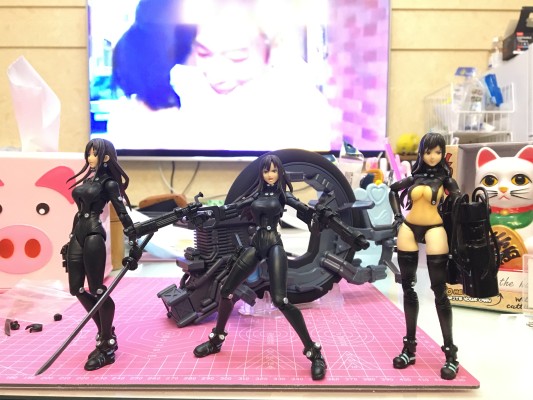 figma #SP-5 ガンツ 下平玲花 スーツ ver. 