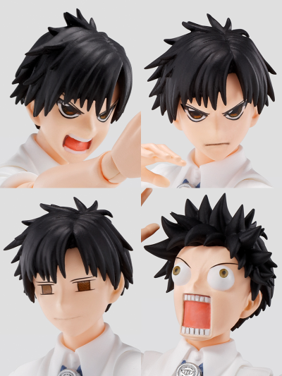 S.H.Figuarts 金色的卡修 高岭清麿