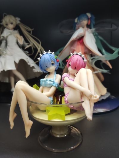 一番赏 Re：从零开始的异世界生活 蕾姆&拉姆 Last One Ver.