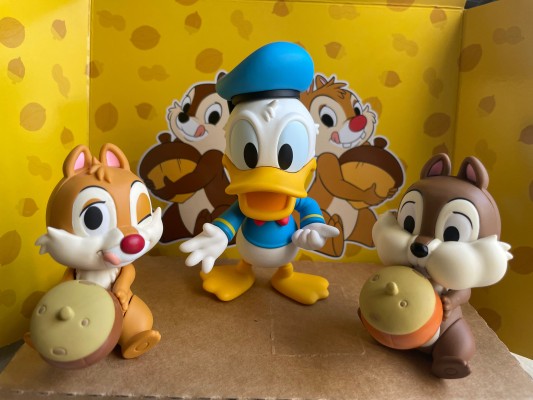 粘土人#1673 奇奇与蒂蒂  奇奇与蒂蒂套装