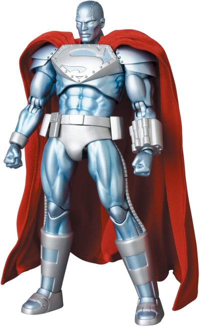 MAFEX 编号181 钢人（RETURN OF SUPERMAN）