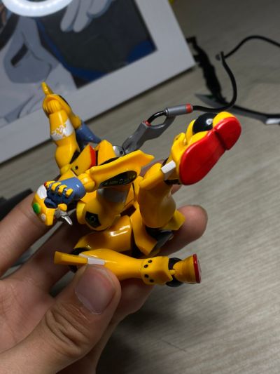 REVOLTECH No.005 EVA零号机（黄） （国内流通版）