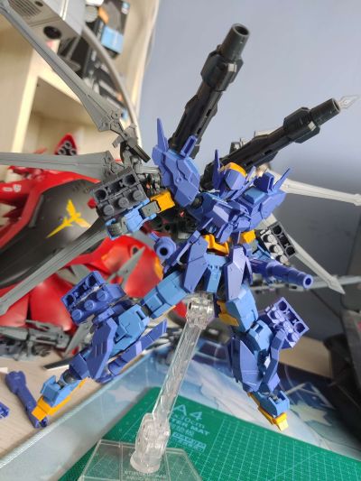 30MM eEXM-17A 奥鲁托 (X777部队所属机)