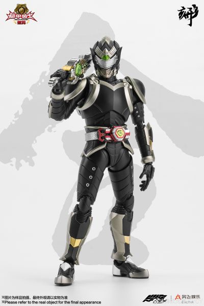 铠甲勇士形刻系列第五作    捕将