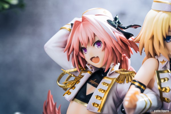 命运/外典 贞德 与 阿斯托尔福  TYPE-MOON赛车女郎