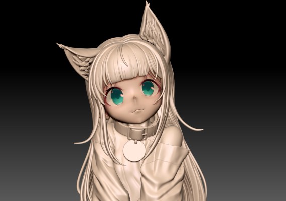 黄豆粉 - 坐着吃鱼ver.