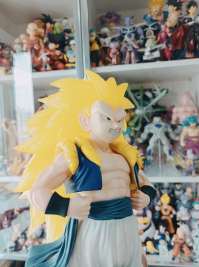 巨型系列 龙珠Z 悟天克斯（超级赛亚人形态）