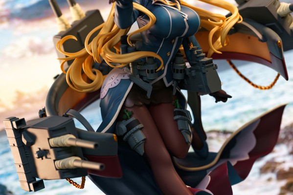 舰娘 爱宕 轻兵装Ver.