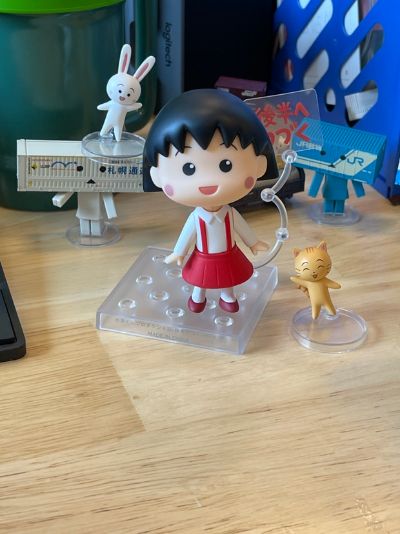 粘土人#1500 樱桃小丸子 小丸子