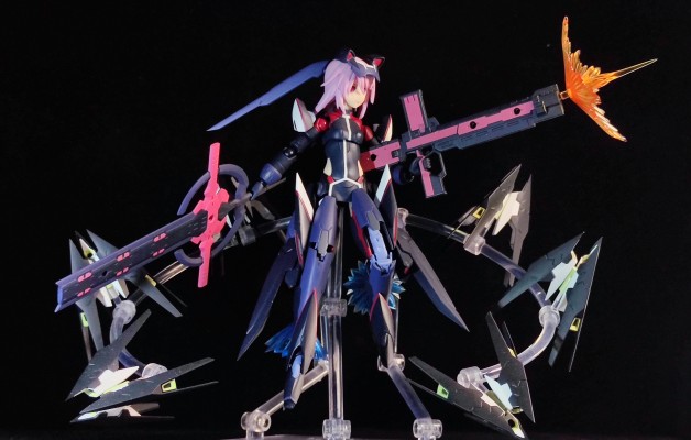 figma#504  机甲爱丽丝 比良坂夜露 勇跃 ver.