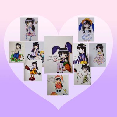 我的妹妹不可能那么可爱 五更琉璃 兔女郎