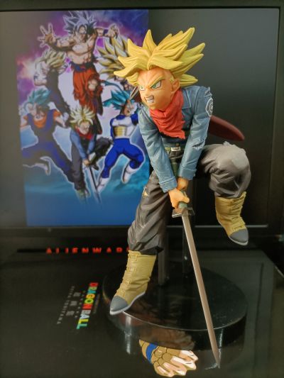 一番赏 龙珠 ～超战士战斗列传～ D奖 超级赛亚人特兰克斯