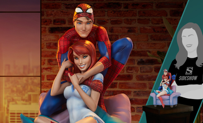 漫威系列 蜘蛛侠与玛丽简