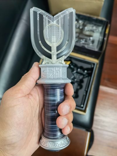 奥特复刻 迪迦奥特曼 最终决战 黑暗神光棒 25周年纪念版+卡蜜拉神光棒