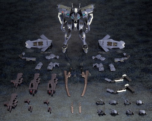 Muv-Luv Alternative Total Eclipse 不知火・二型 塔莉莎・玛南戴尔机 1.5版