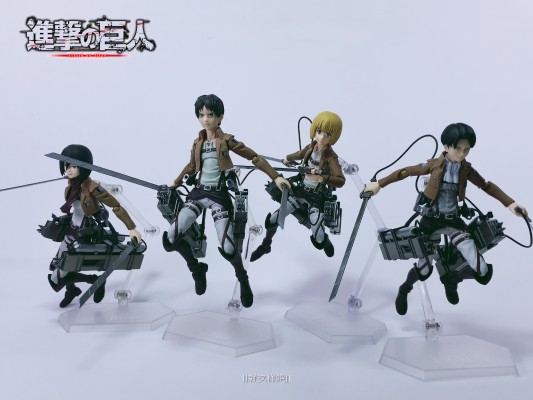 figma 进击的巨人  阿尔敏·亚鲁雷特 （WF2014