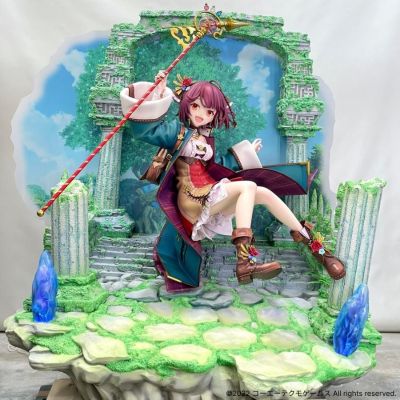 苏菲的炼金工房2 ~不可思议梦的炼金术士~ 苏菲·诺伊恩缪拉 等身大 底座附属版