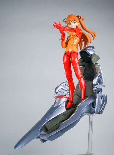 figma#084 新世纪福音战士新剧场版：破 式波・明日香・兰格雷 测试用战斗服ver.