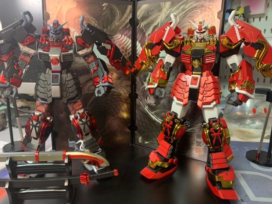 MG 真武者高达 战国之阵 黑衣大铠