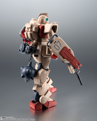 ROBOT魂＜机动战士系列＞ 机动战士高达 第08MS小队 RGM-79(G)  陆战型吉姆 剧中版