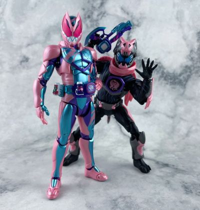 S.H.Figuarts  假面骑士维斯 暴龙基因