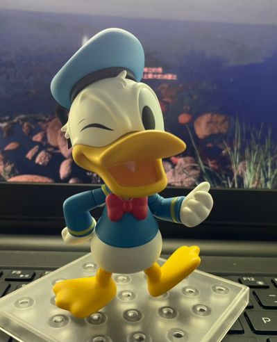 粘土人#1668 迪士尼系列 唐老鸭