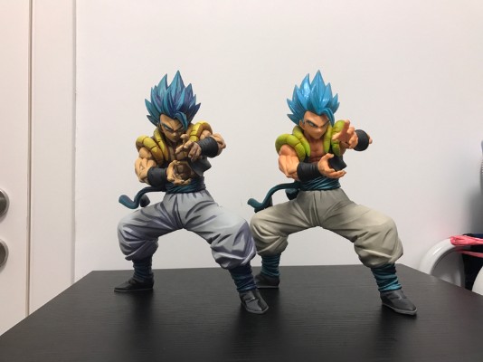 一番赏 龙珠超 布罗利 悟吉塔 超级赛亚人之神超级赛亚人 漫画色