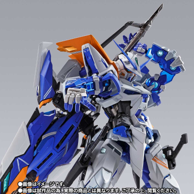 METAL BUILD 机动战士高达SEED VS ASTRAY   异端高达蓝色机二型R