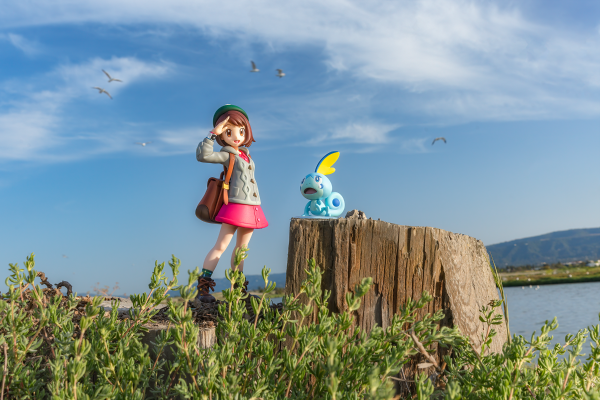 figma#SP-134 精灵宝可梦 剑/盾 优莉