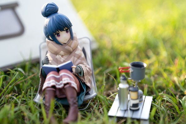 摇曳露营△ 各务原抚子