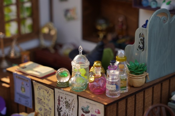 小小样品 古董店 黑猫堂
