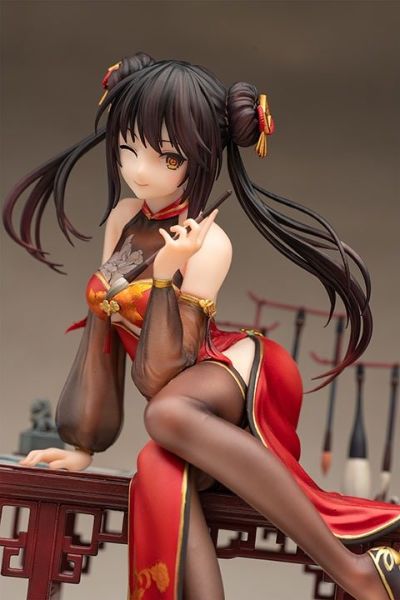 KD colle 约会大作战 第四季 时崎狂三 书画美人 限定版